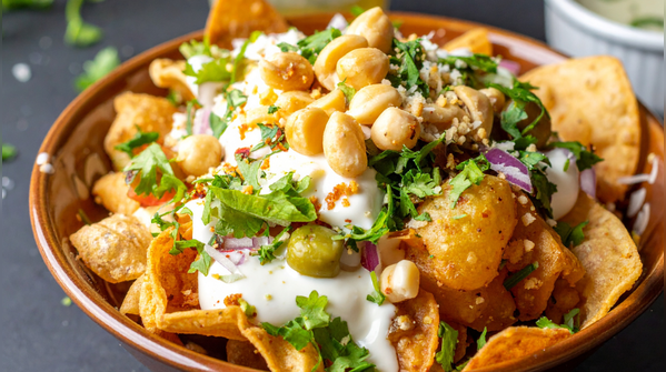 Papdi chaat