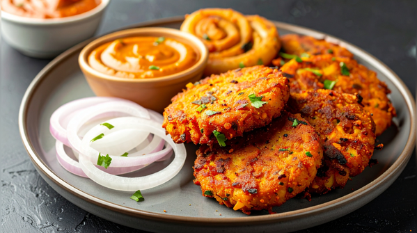 Aloo tikki