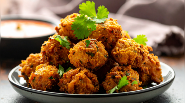 Moong dal pakora
