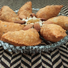Gujiya namkeen (savoury gujiya)