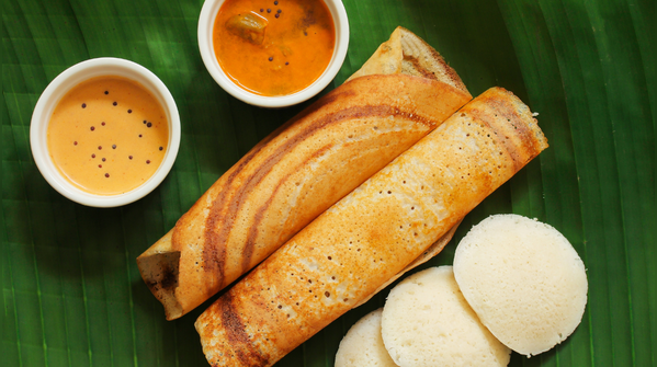 Fermented foods like idli and dosa