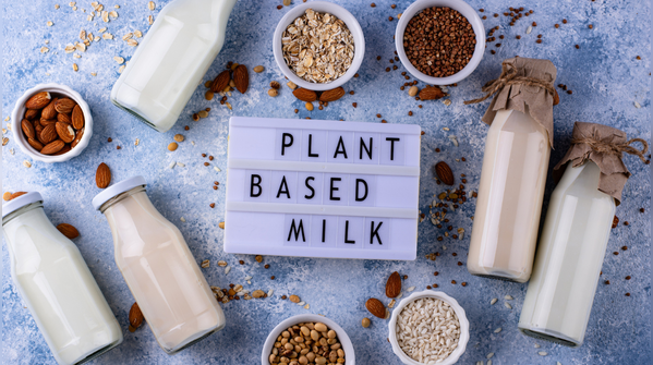 Fortified plant-based milk