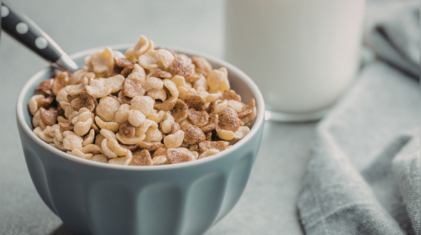 Fortified breakfast cereals