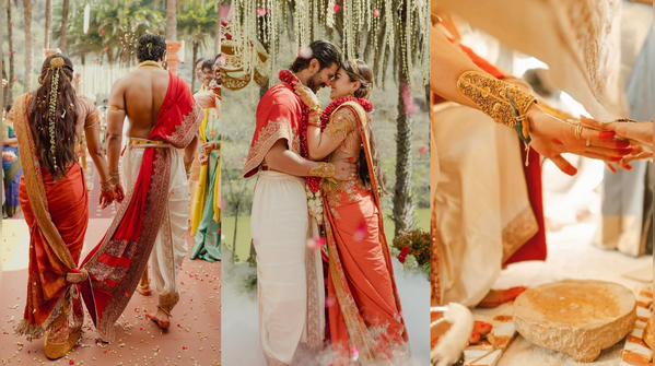 Bringing Hyderabad’s Loom to the Mandap