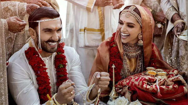 Deepika Padukone and Ranveer Singh