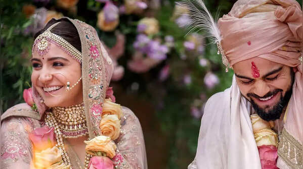 Anushka Sharma And Virat Kohli