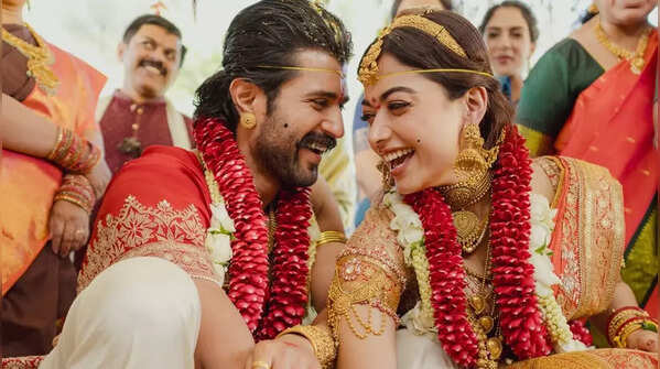 Vijay Deverakonda and Rashmika Mandanna