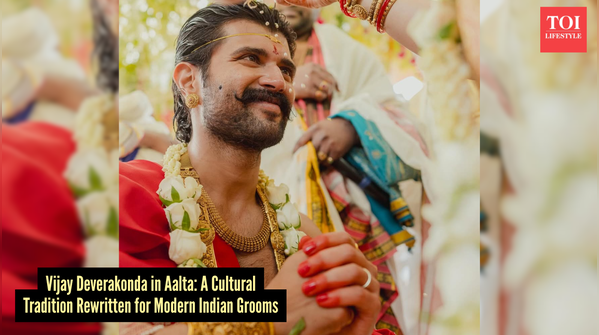 The tradition, symbolism, and Vijay Deverakonda’s effect