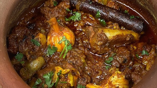 Champaran mutton (ahuna meat)