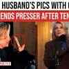 Article image for: <i class="tbold">Hillary Clinton</i> Cuts Mic Midway Following Question About Maxwell Attending Chelsea Clinton’s Wedding