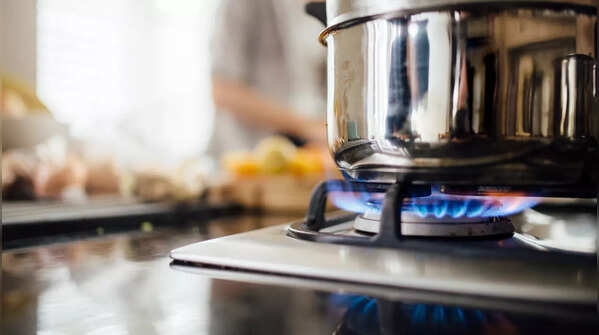 Cooking on high flame