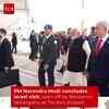 Article image for: Netanyahu Bids Farewell to Modi at Tel Aviv Airport