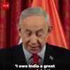 Article image for: Netanyahu Recalls First Date at Indian <i class="tbold">restaurant</i> in Tel Aviv
