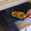 Reheating leftovers repeatedly