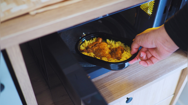 Reheating leftovers repeatedly