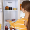 Reheating food straight from the fridge