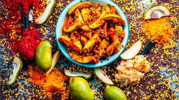 Pickles (naturally fermented achar)