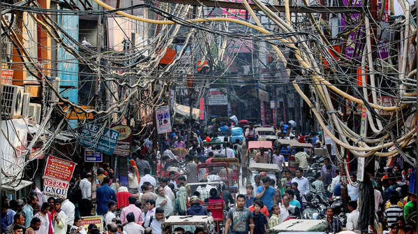 Chandni Chowk goes underground