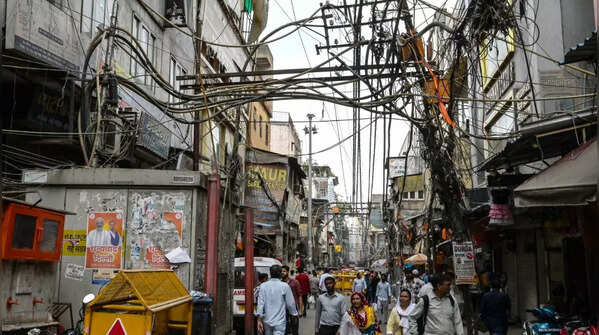 End to tangled overhead wires