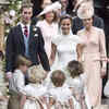 Kate Middleton and Pippa Middleton (Plus their brother James)