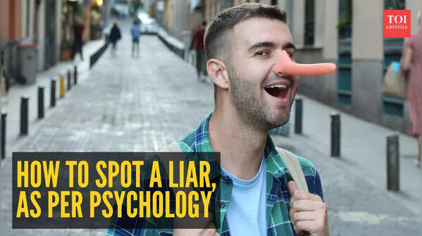 How to know someone is lying