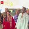 Article image for: Rashmika Mandanna and <i class="tbold">Vijay Deverakonda</i> Spark Buzz at Udaipur Airport