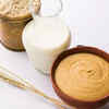 Sattu and Milk Porridge