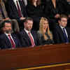 What were Barron and Ivanka Trump really whispering at Donald Trump's State  of the Union address? Lip reader reveals details | - The Times of India