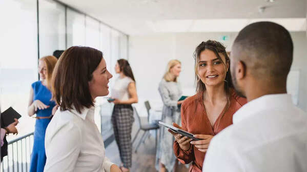 Colleagues aren't your friends or family— They're your co-workers
