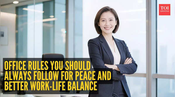 Office rules you should always follow