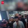 Article image for: Rashmika Mandanna, Vijay Deverakonda Arrive In Hyderabad After Udaipur Wedding