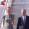 Article image for: Canadian PM Mark Carney Arrives In Mumbai With Wife Diana Fox Carney On India Visit