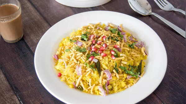 Aloo Poha Shortcut