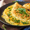 Veggie Cheese Omelette