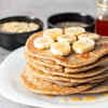 Banana Oats Pancake