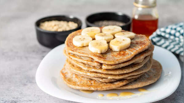 Banana Oats Pancake