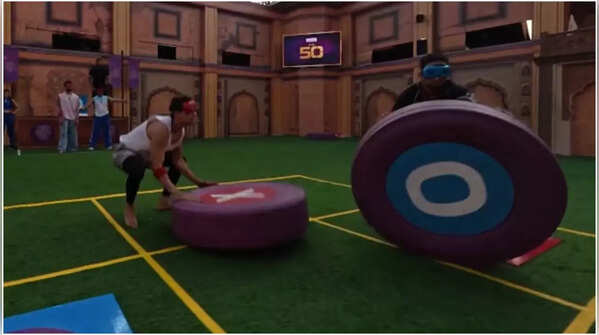 The 50 task - Ridhi's and Faisu's team wins