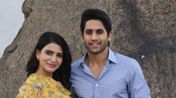 Samantha and Naga Chaitanya