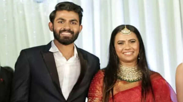 Yuva Rajkumar and Sridevi Byrappa