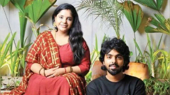 GV Prakash Kumar and Saindhavi