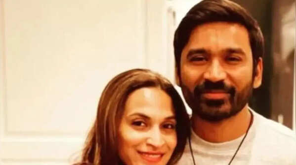 Dhanush and Aishwaryaa Rajinikanth