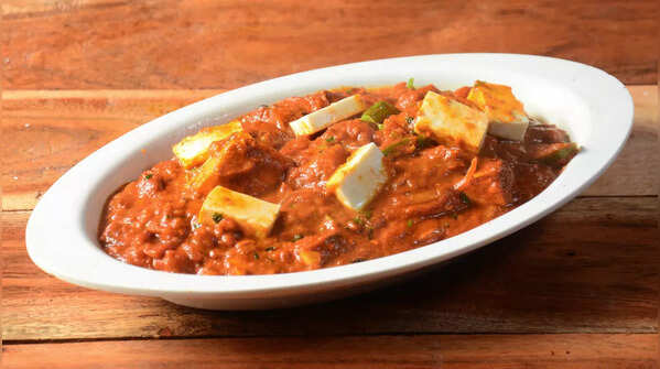 Tori Paneer Masala