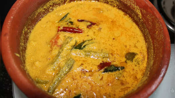 South Indian Beerakaya Curry
