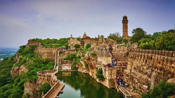 India - 802 castles