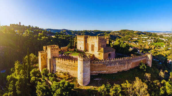 Spain — 1,459 castles