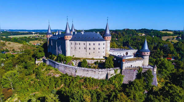 Czechia – 1,820 castles