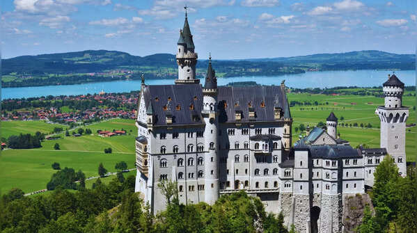 Germany – 3,481 castles