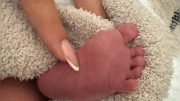 Justin Bieber's son’s first picture