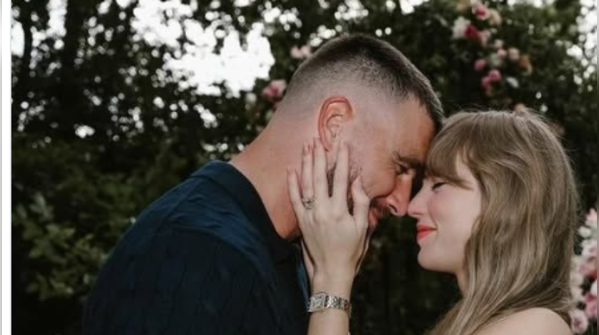 Taylor Swift & Travis Kelce engagement