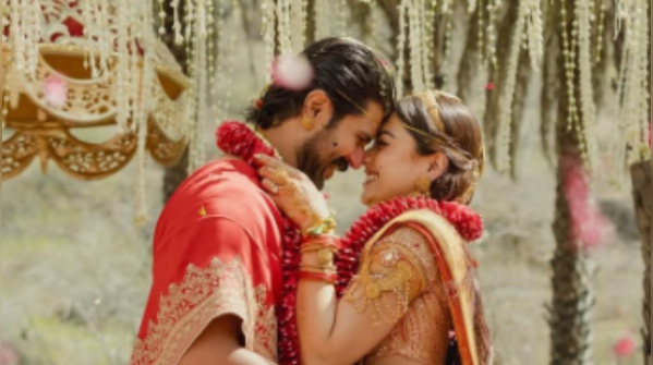 Rashmika Mandanna and Vijay Deverakonda’s wedding picture